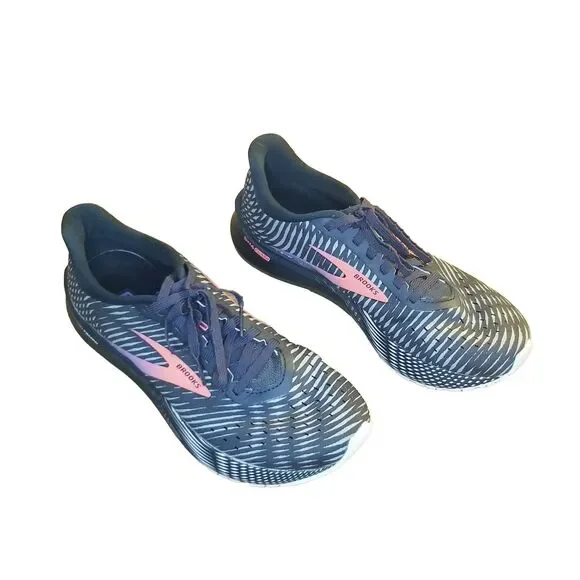 Brooks Hyperion Tempo Women's Size 8 Black Running Shoes Sneakers 1203281B026 - Picture 2 of 6